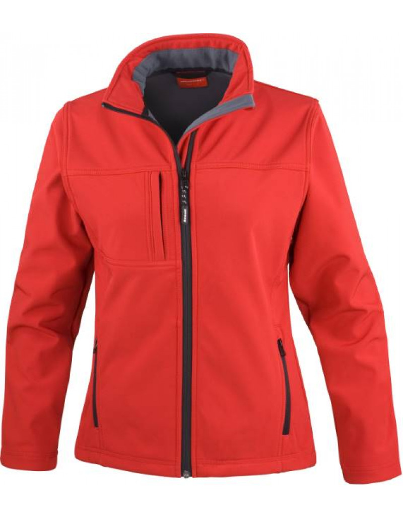 Jachetă softshell cu 3 straturi pentru femei